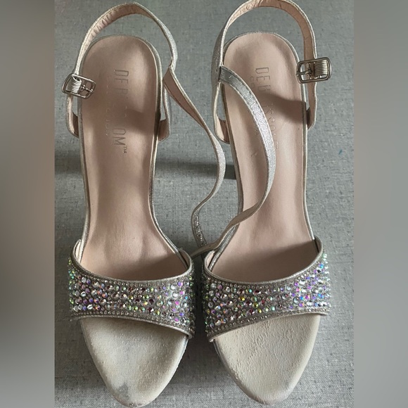 DE BLOSSOM WOMENS HEEL SIZE 9 - Picture 4 of 4